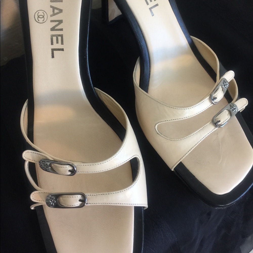 Chanel heels